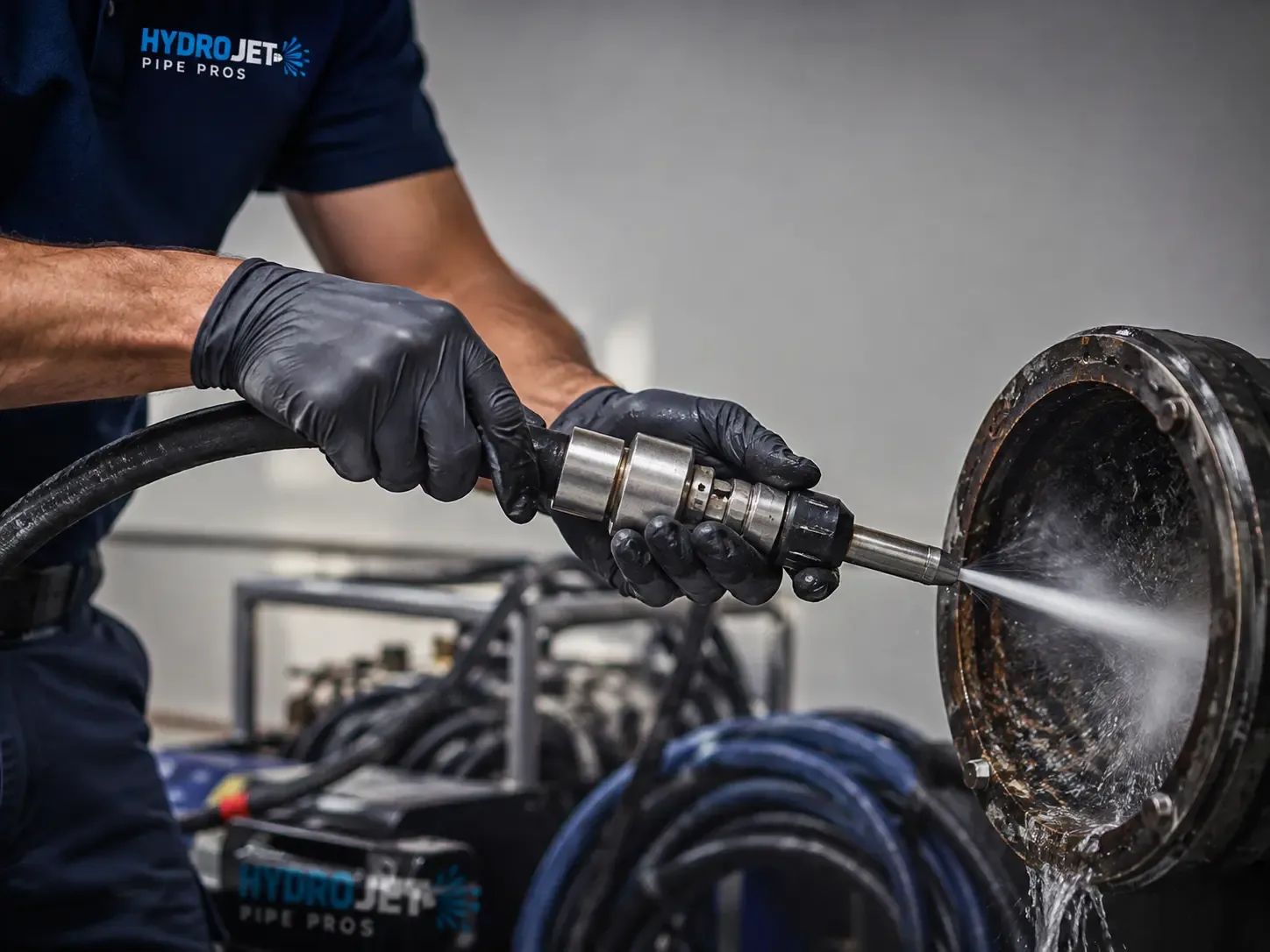 Hydro Jet Pipe Descaling in Paragon, IN